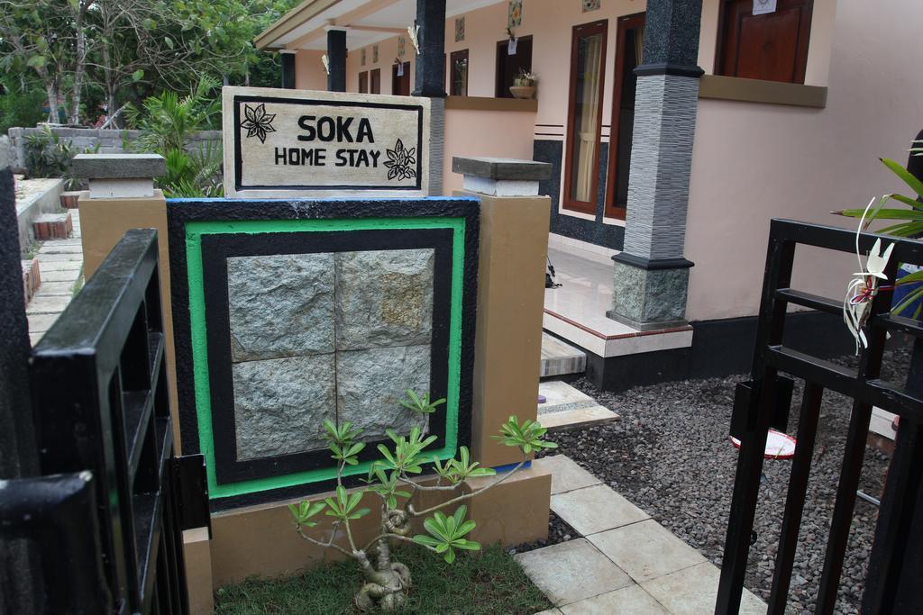 Soka Homestay Lembongan Dış mekan fotoğraf